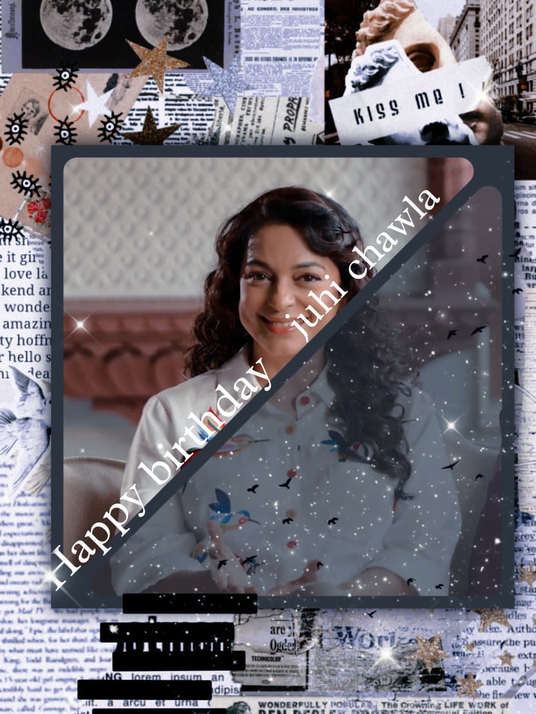 Happy Birthday Juhi Chawla   