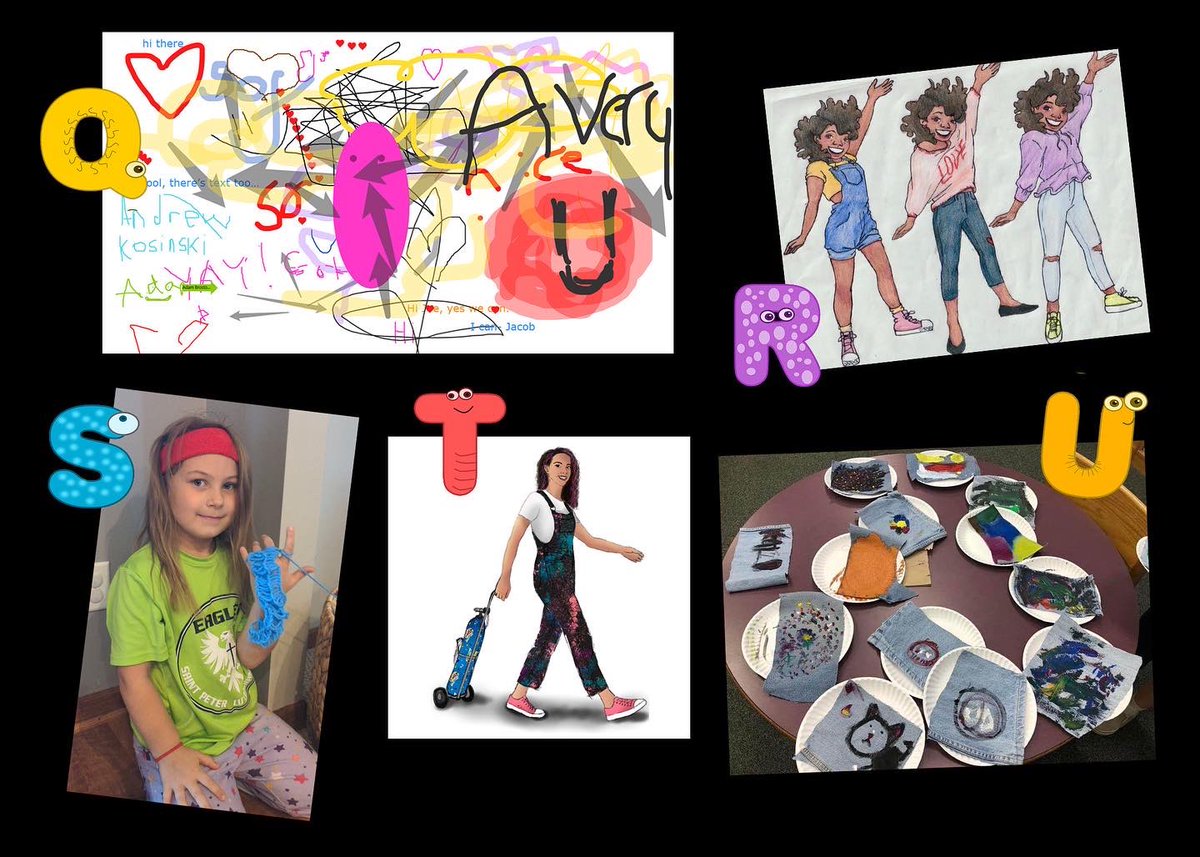 Colie’s virtual fridge is now live at coliecreations.org. Do you want your artwork or picture on Colie’s virtual fridge? Tag us or email info@coliecreations.org. 🎨🖍📸