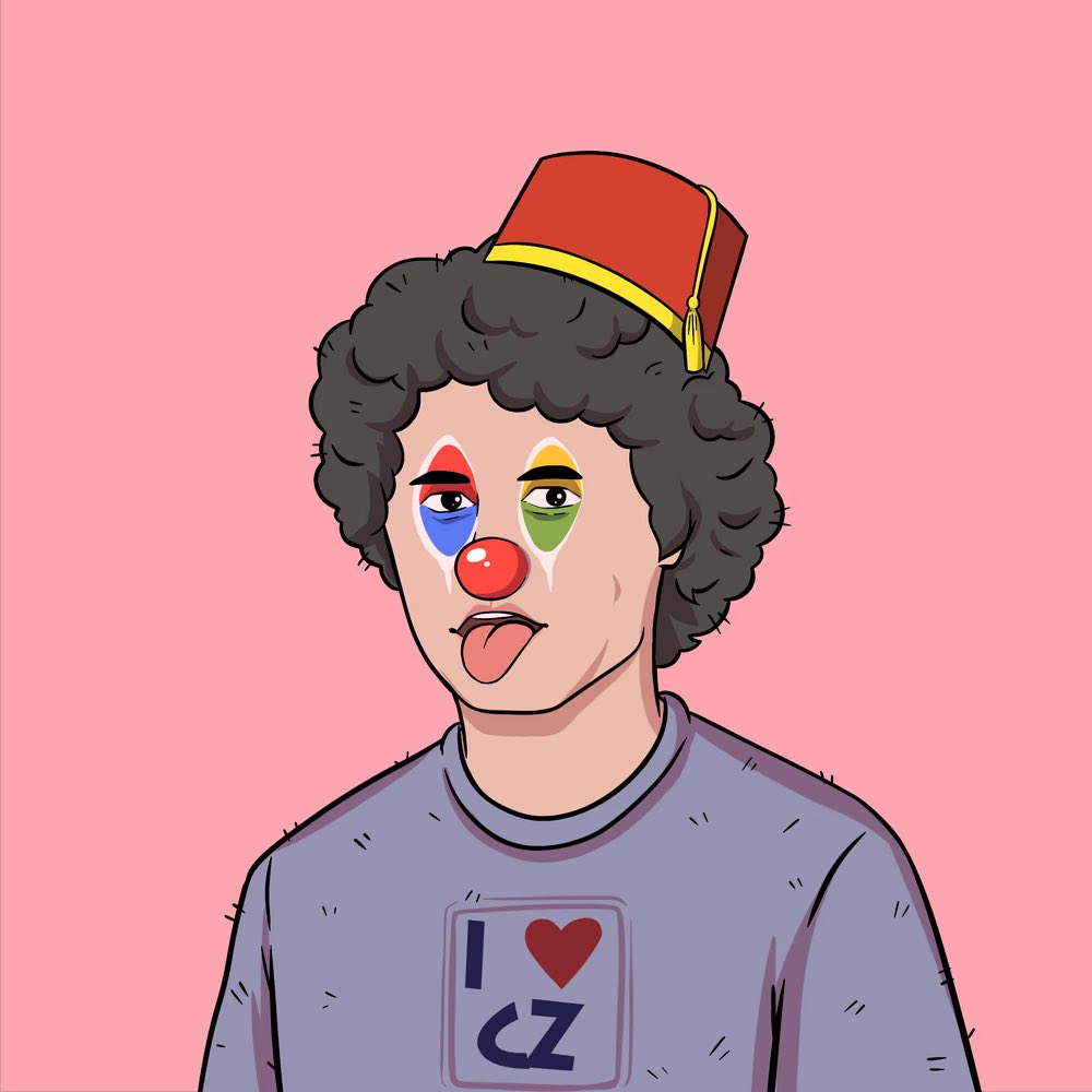VicChaos_BTC's tweet photo. I just couldn’t resist! 😂#ilovecz #FTX #FTXbankruptcy #CZBinance #sambank https://t.co/sf7Oa04UjZ