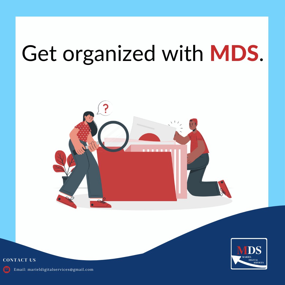 Mariel_Digital's tweet image. Missing files? I can help you find &amp;amp; organize files. Our objective is to have stressfree and happier life🥳

👩🏻‍💼💻 follow and message me on: 
FB: facebook.com/MarielDigitalS…   
LinkedIn: linkedin.com/in/mariel-digi…  
 
#missingfiles #mdsefficientsolutions  #wfhaustralia
