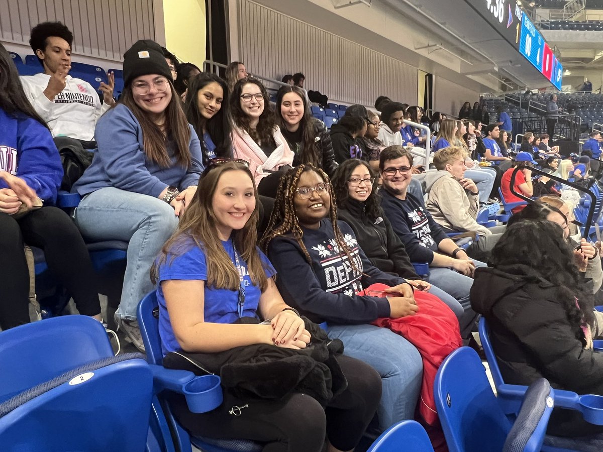 DePaulResEd's tweet image. UAC RA Staff definitely has #BlueGrit