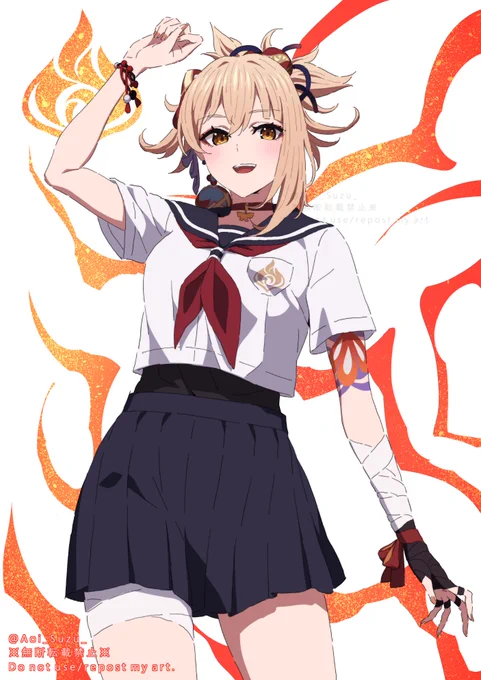 いつも強くて頼りになる宵宮お姉ちゃん 
