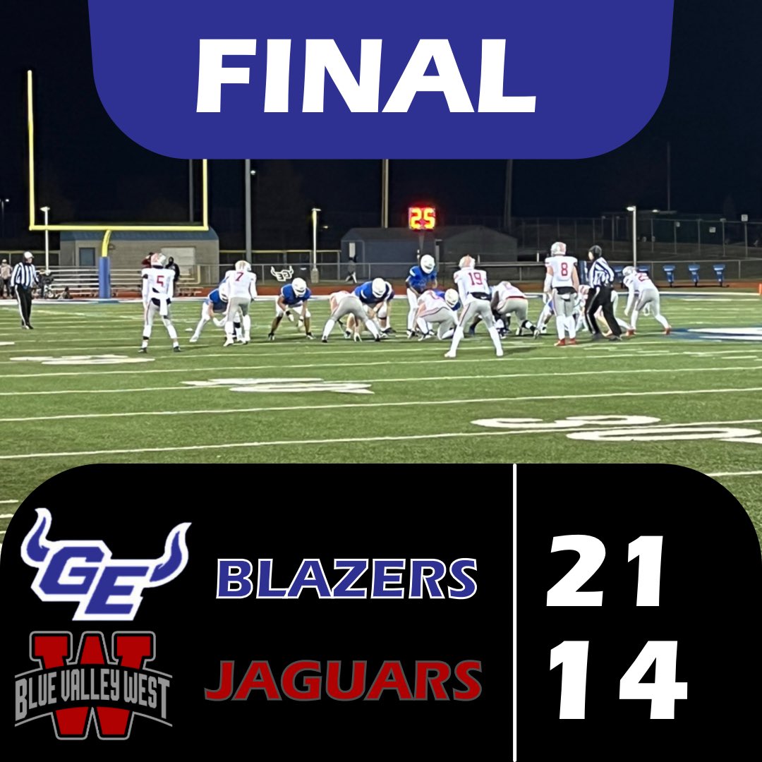 The Blazers advance to Sub-State!!!