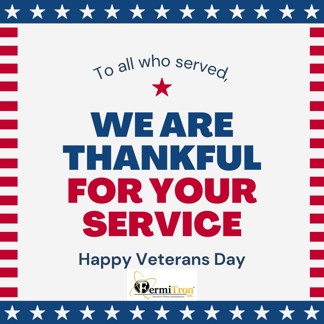 FermiTron's tweet photo. Thank you to all of the veterans who selflessly served and protected our great country! https://t.co/Y6gjH9GRVJ