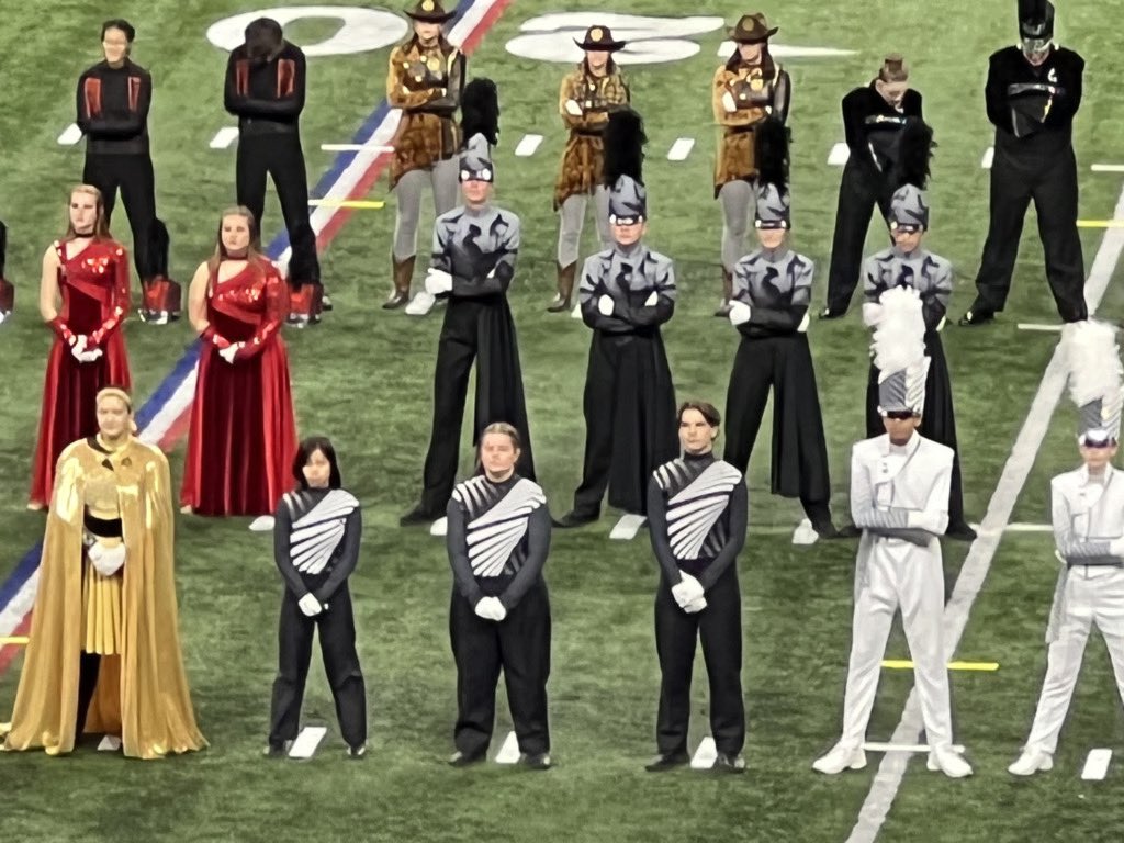 wcsSHSband's tweet photo. We did not make semi-finals, but we did our best performance of the season! There were 100+ bands competing and this was Summit’s first time ever going to the national competition. It was a great experience! https://t.co/z6OQ6rQS6D