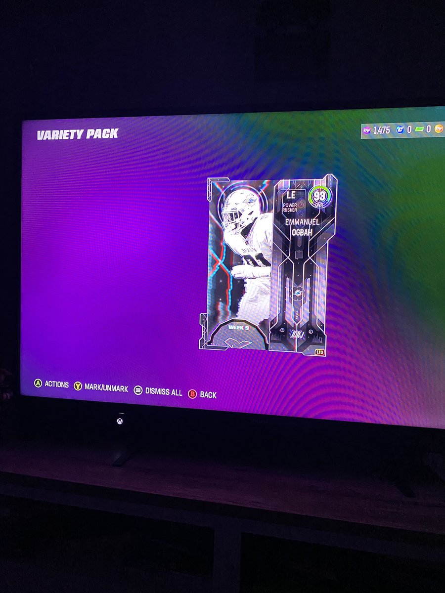 RickRaff21's tweet photo. 3 LTD pulls in a matter of 3 days?! @EASPORTS_MUT @Muthead https://t.co/oZLUG3SpG0
