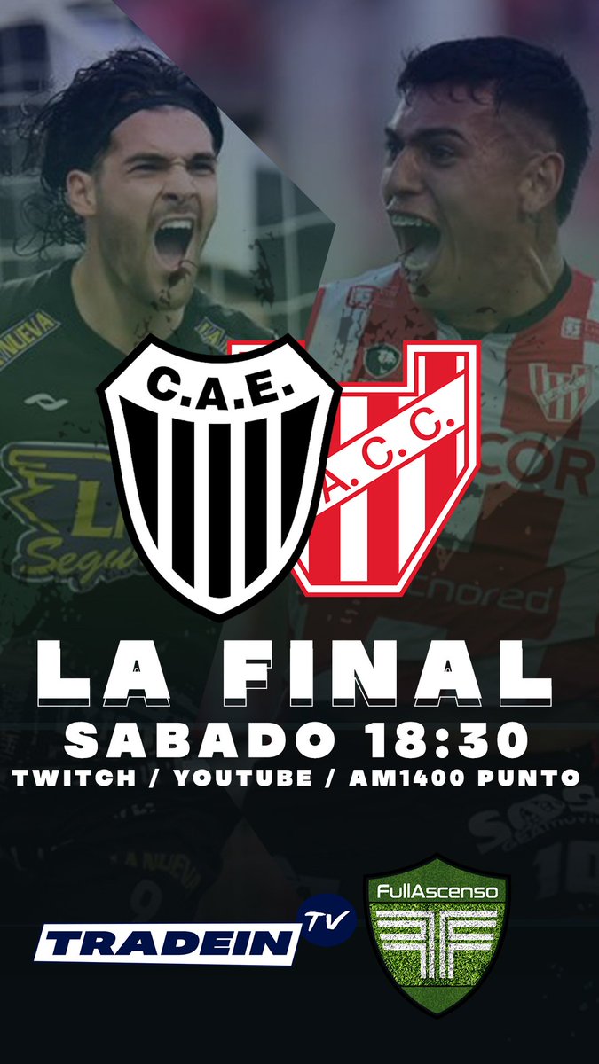 🌑 Noche de #ascenso

🏟️ Estadio Ciudad de Caseros
⚽ #Estudiantes vs #Instituto

⚽Previa y Estudios centrales 
<a href="/gonzic99/">Gonzalo Carpinelli</a>
<a href="/martinmagnoOK/">Martin Magno</a>
@pepiladanaj 
<a href="/giulianonata/">⚽️</a> 

🗣️ Relata
@_agusgomez01_ 

🎙️ Comenta
<a href="/santanaa87/">Kadaniela Santana</a> 

📝 Vestuarios
@ale_aquino99 

👉 fullascenso.com/vivo/