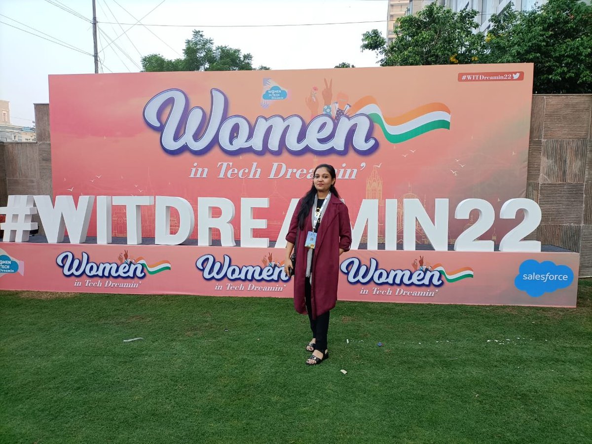 sbilquis27's tweet photo. #WITDreamin22 
Finally pic with father of India's trailblazer community - @kavindrapatel 😊🤠🙏

#salesforceohana #TrailblazerCommunity https://t.co/OED6cQk4xG