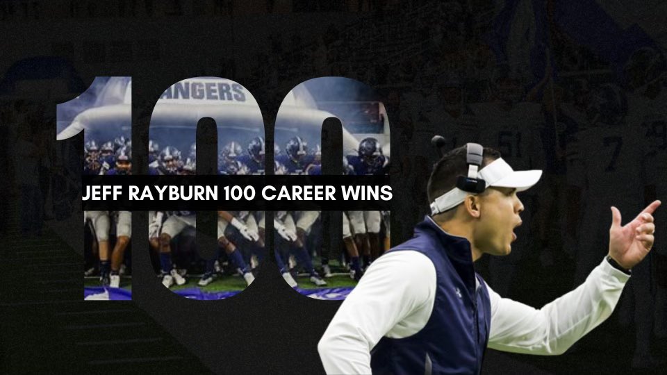 Congratulations to Coach Rayburn on his 100th career win!! #FAMILY