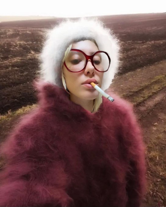 my new mohairs for winter what do you think? https://t.co/E07TEdyZ4u