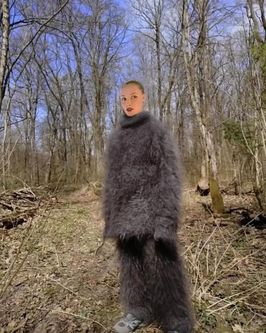 my new mohairs for winter what do you think? https://t.co/E07TEdyZ4u