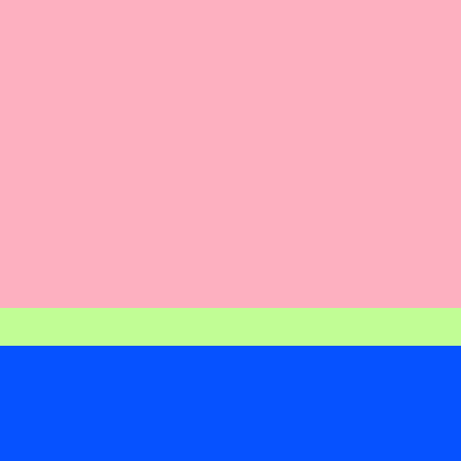 colorschemer's tweet photo. nonbelligerent soft pink
distorted celery
bibliomaniacal electric blue https://t.co/MBsri869nE