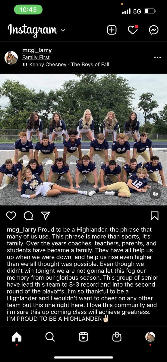 PROUD OF THIS GROUP OF YOUNG MEN🗣️