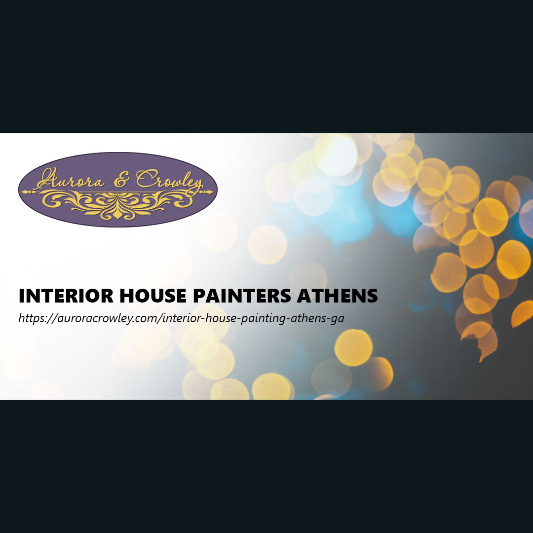 Interior House Painters Athens / Twitter