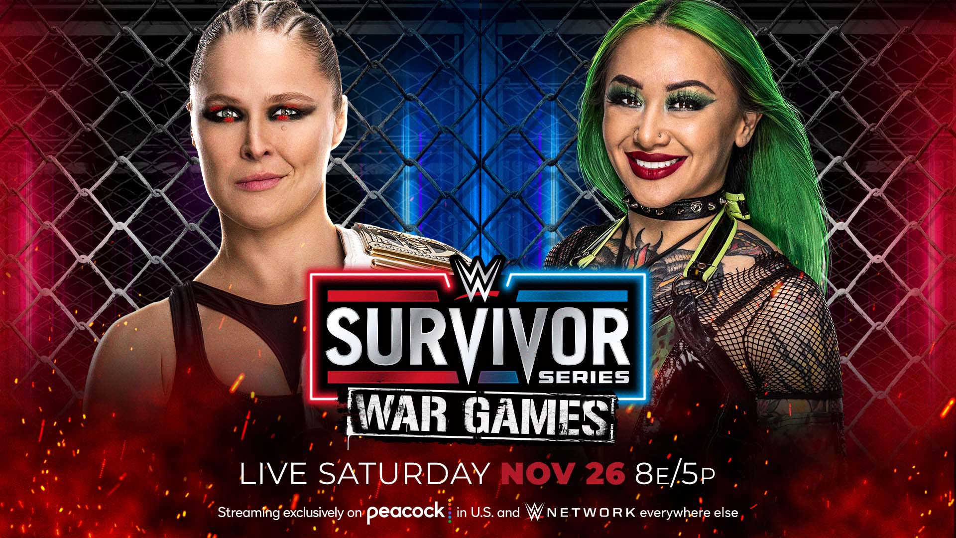 Survivor Series WarGames 2022 WWE Announces New Title Match; Updated Card