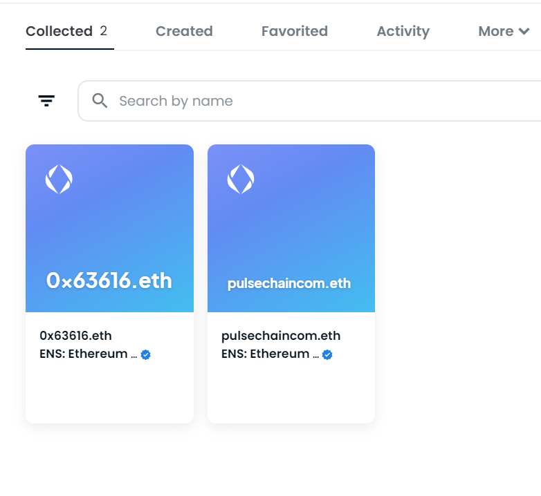 BoringSleuth's tweet photo. And in case you needed further proof they are connected, here is the wallet holding both 0x63616 and pulsechaincom.eth Link and photo provided. Do you want to know what they have been up to? Its not good. I'll be sharing more over the weekend. 6/6 https://t.co/wQslditSKw https://t.co/x6BKUDF1zh