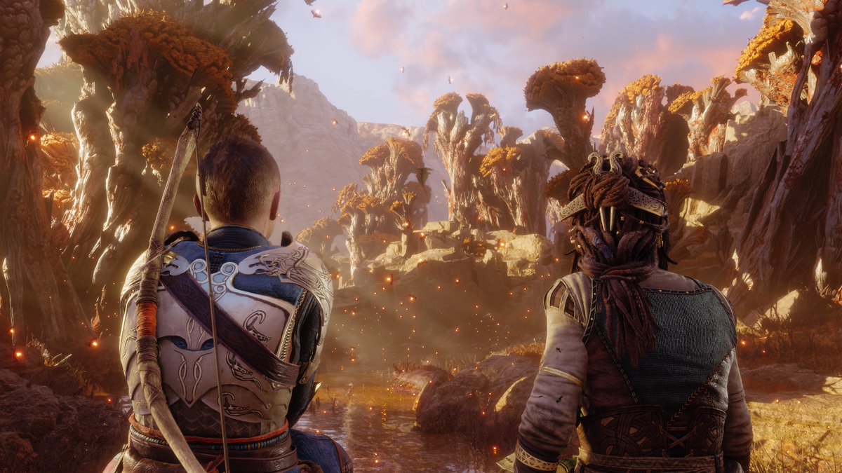 C_K_4's tweet photo. #PS5Share, #GodofWarRagnarök https://t.co/dm6AJ2PNup