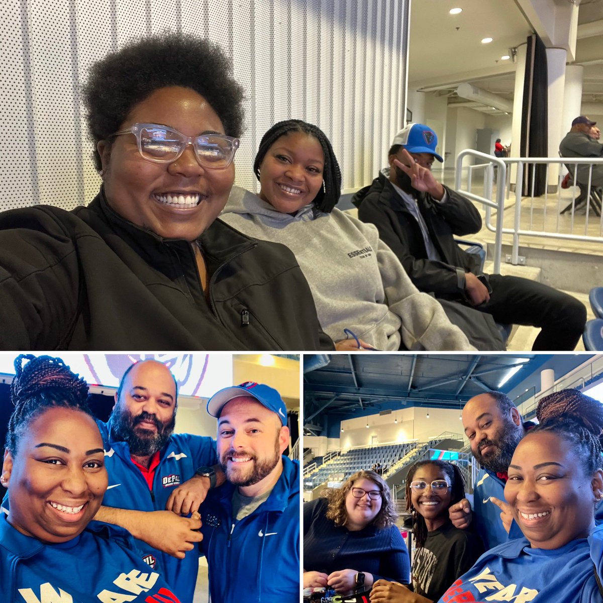 DePaulResEd's tweet image. #DePaulResEd Professional Staff Team! #BlueGrit