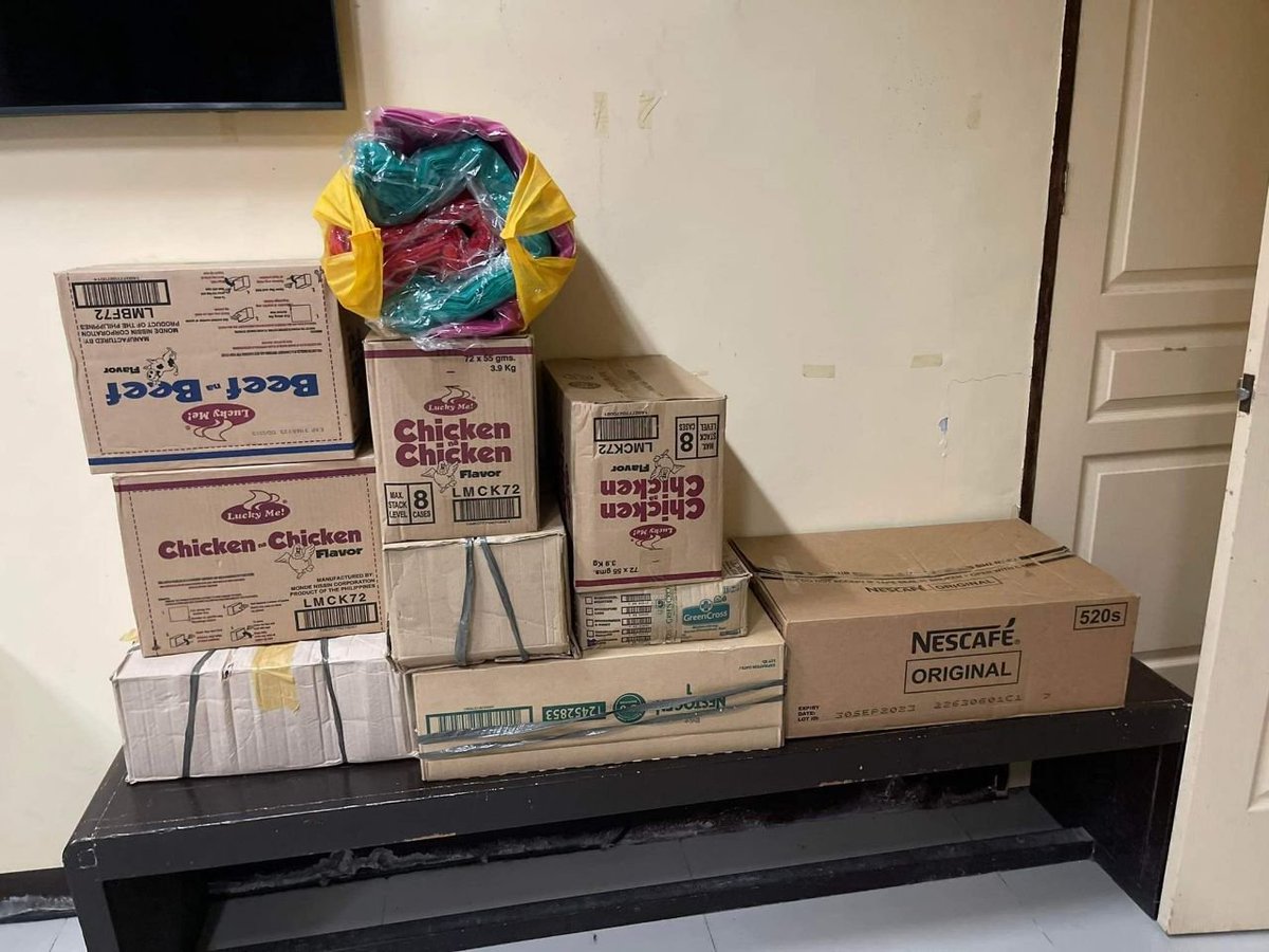 jslsprogram's tweet image. — #jslsprogramproofs 

ito na po lahat ng donations. we thank everyone who had the heart to help🥰