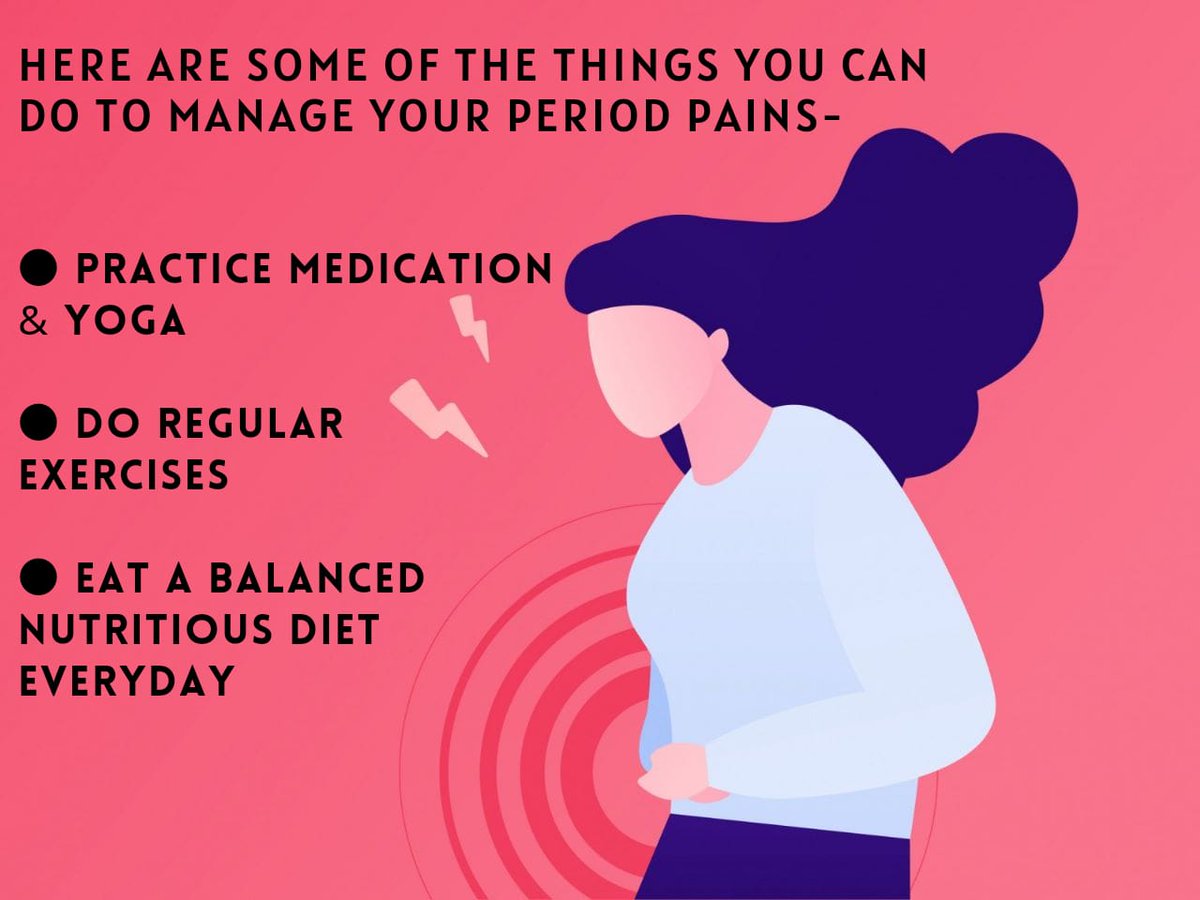 VinzBerry's tweet photo. Is period pain normal? No!
Periods aren’t supposed to be painful, especially to the point where it is hampering your daily activities.

So stop normalizing period pains!
#periods #periodblood #menstruation #hygiene #healthcare #health #vinzberry #keepvinzing
@Vineeta_Ag1005 https://t.co/qvOMo0iTtb