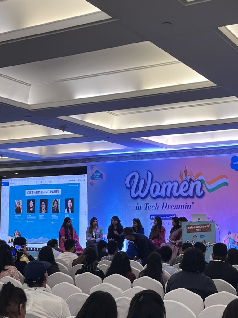 Women In Tech Dreamin' tweet media