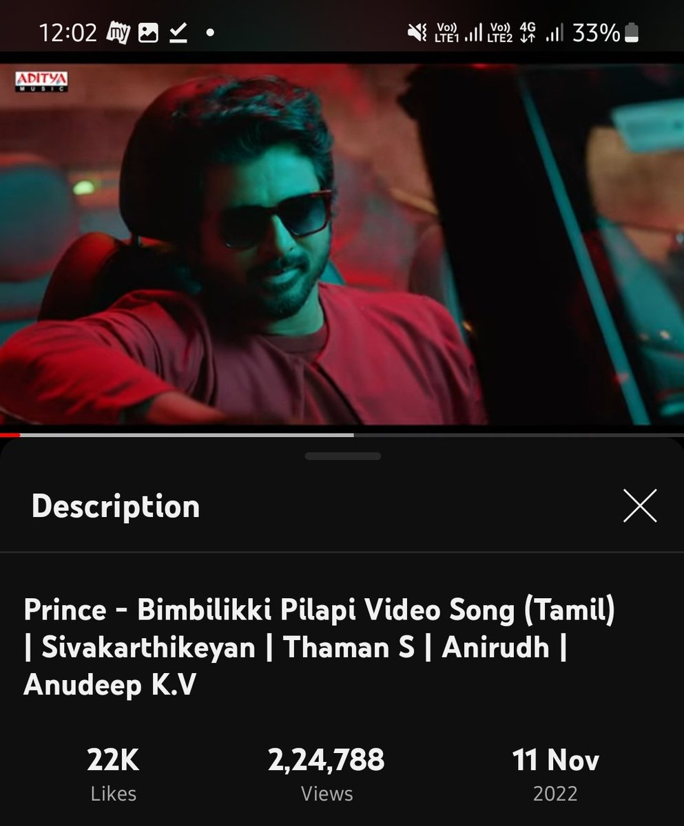 After 17 Hrs BimbilikkiPilapi Reached 200K Views 🏌🏻‍♂️ Huge 400K Loading In 24Hrs 🔥