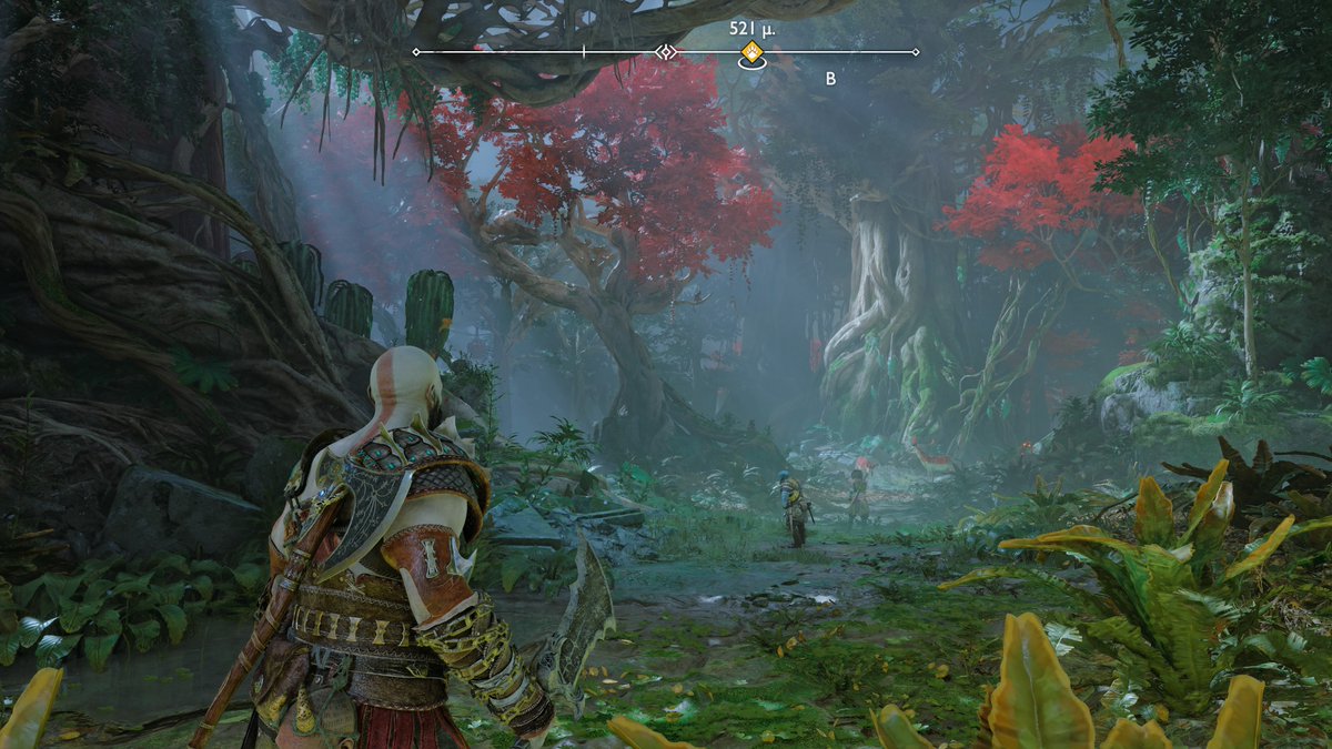 C_K_4's tweet photo. #PS5Share, #GodofWarRagnarök https://t.co/WgmmN2tWUV