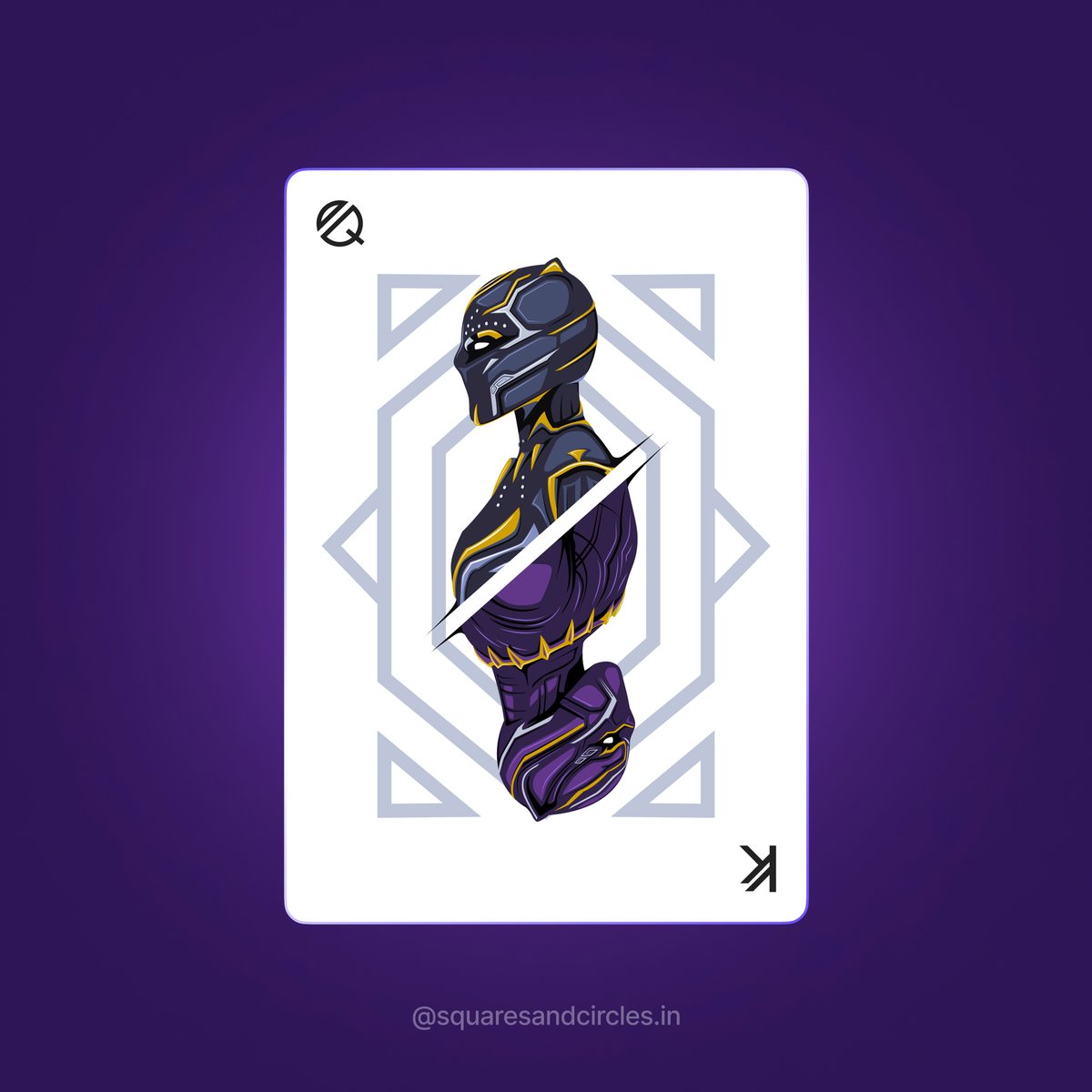 snc_in's tweet photo. The Black Panther Lives! Welcoming the new and honouring the OG Black Panther.

#WakandaForever  #BlackPanther #ChadwickBoseman #ChadwickBosemanForever #vectorart https://t.co/wzFIAXEOMy