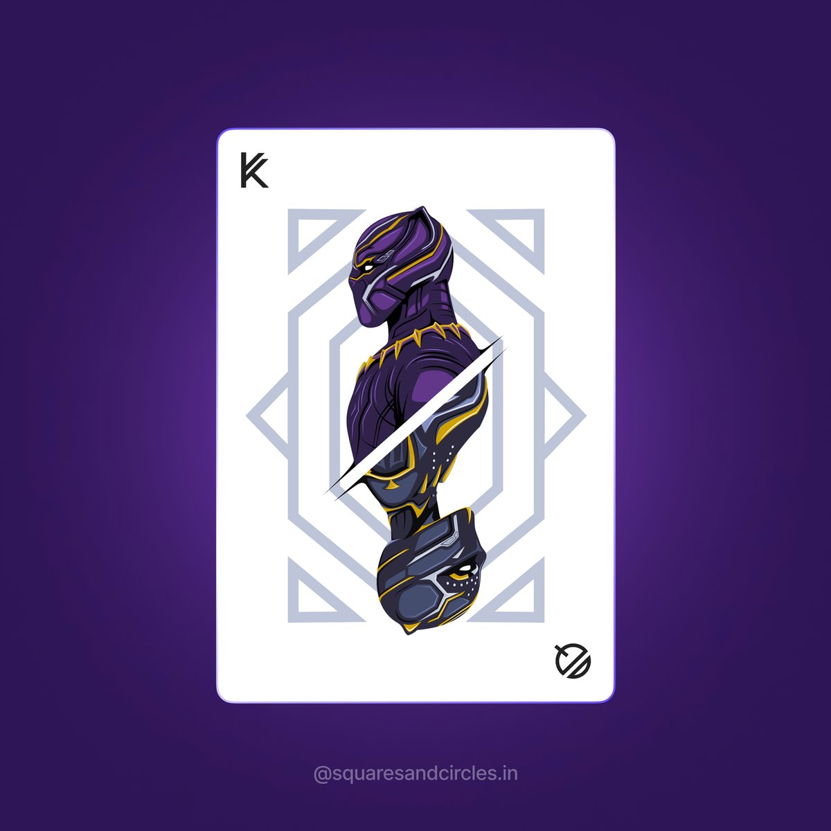 snc_in's tweet photo. The Black Panther Lives! Welcoming the new and honouring the OG Black Panther.

#WakandaForever  #BlackPanther #ChadwickBoseman #ChadwickBosemanForever #vectorart https://t.co/wzFIAXEOMy