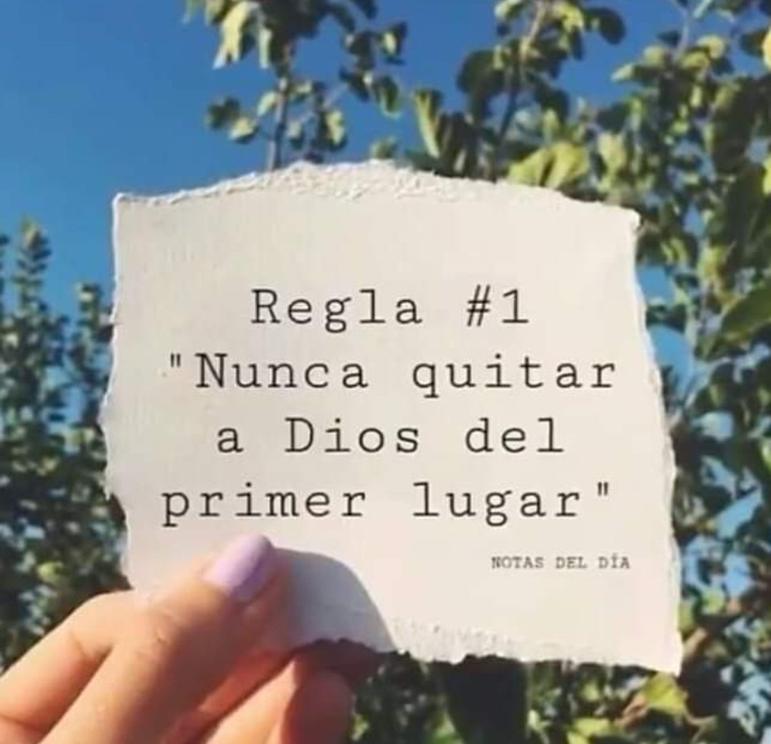 lasnotasdedios's tweet photo. Quieres victoria en tu vida? Aplica esta regla y verás como todo comienza a salir en bien.
#notasdeDios https://t.co/djfSHfo8nb
