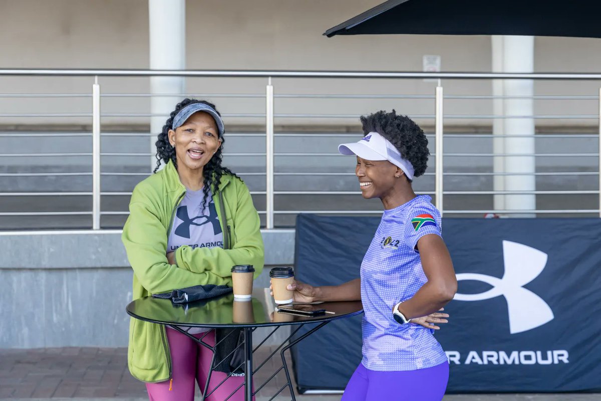TheCoffeeSpot3's tweet photo. @TheCoffeeSpot3 Team is at @MallOfAfricaSA 📍 this morning for the @underarmourza squad event☕️ Do drop by, have a cup of coffee ☕️ and tag us!📱 https://t.co/ruvg3QSfoK