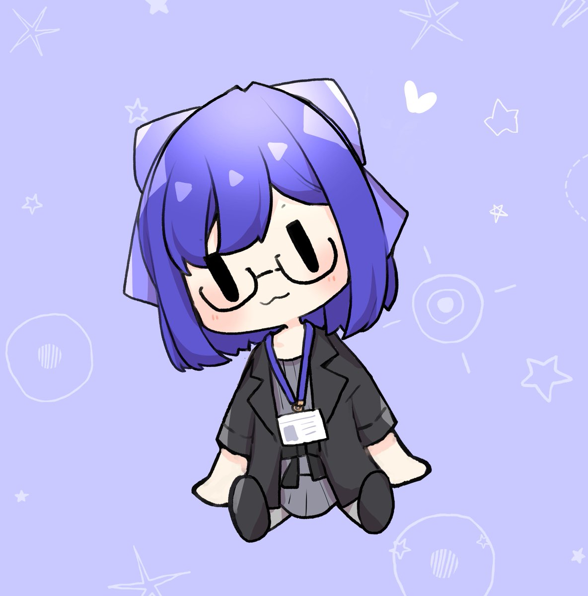 「#絵ーちゃん 」|春野ほたる🐮🌸チャンネル登録者1万人行くまで絵描き続ける奴配信中のイラスト