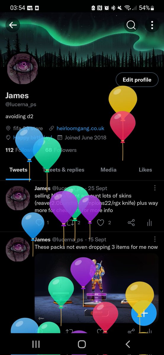 Iucerna_ps's tweet photo. Damn cant believe i made it to 21 after playing destiny for so many years https://t.co/EGSgOsg7QE