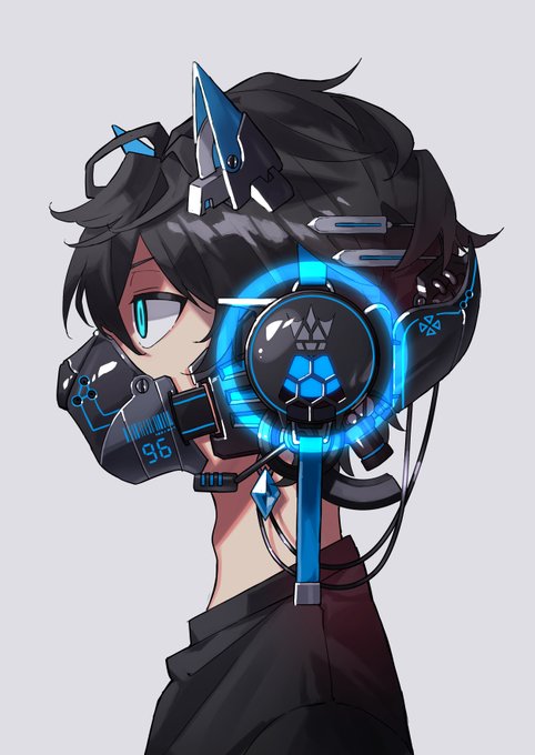 「mechanical ears simple background」 illustration images(Latest)