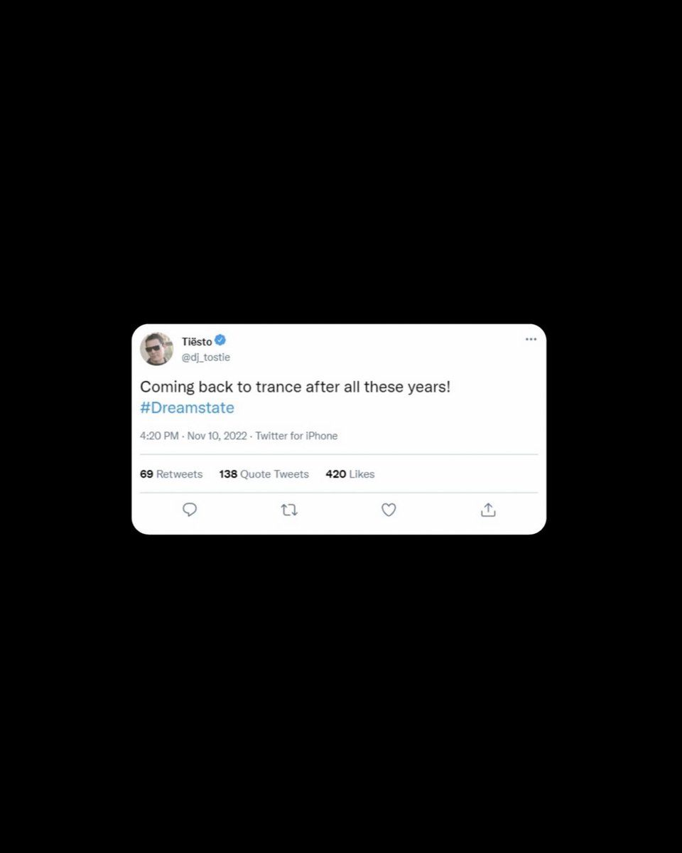Elyktronic's tweet photo. @tiesto  is this true? https://t.co/986CWJc0sb