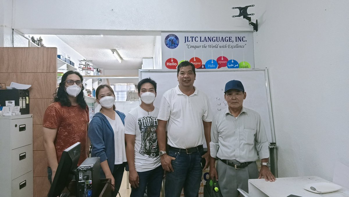 jltcgroup2010's tweet photo. JAPANESE EMPLOYER INTERVIEW FOR CROP FARMING AND LIVESTOCK POULTRY visiting JLTC Language Kamias Cubao Branch https://t.co/fdi7gtGAb7