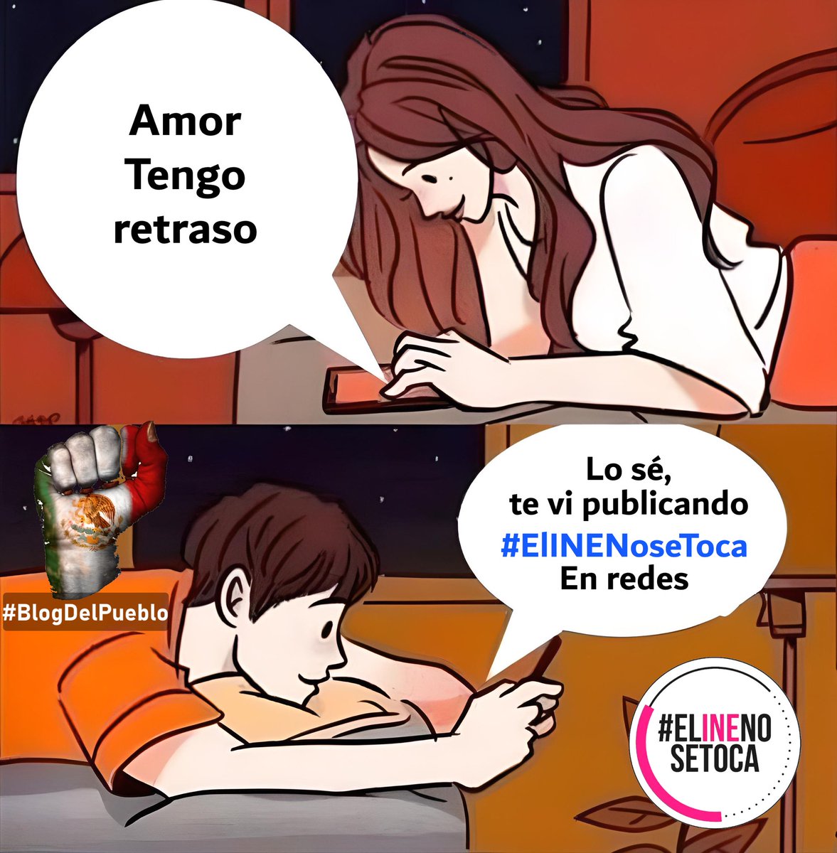 blogdelpueblo's tweet photo. #BlogDelPueblo #ElINENoSeToca #ElINESeDefiende #YoSiVoyALaMarcha #YoSiDefiendoAlINE #LorenzoyCiroYaSeVan #LorenzoCordobaYaSeVa #ElIneNoDesapareceSeTransforma #ElINESomosTodos https://t.co/Z54c6BTL1Z
