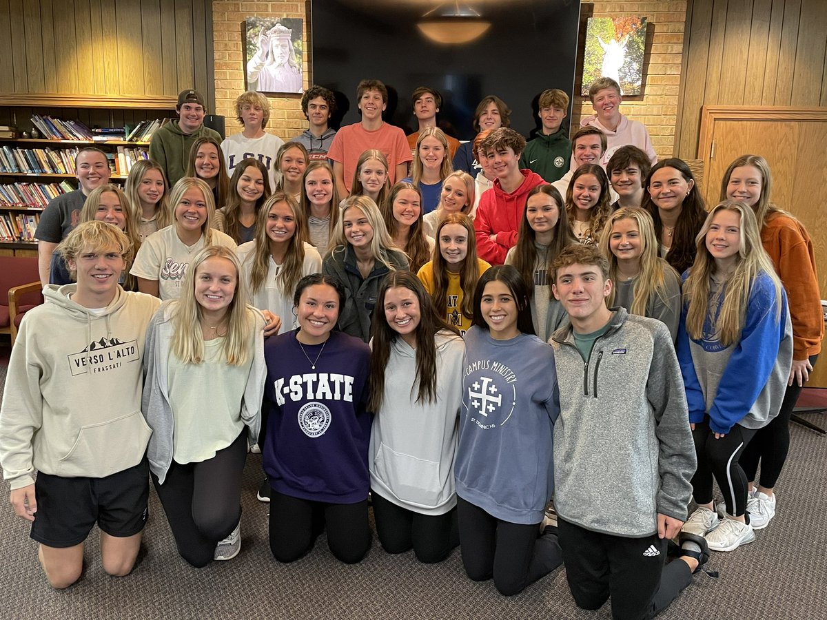 St. Dominic High School tweet media