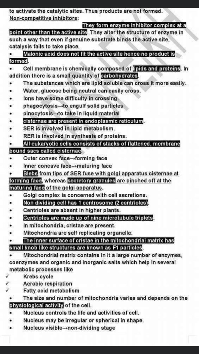 chickenrambooo's tweet photo. Biology quick revision notes! IMPORTANT POINTS. #Mdcat2022 #DelayMDCAT https://t.co/IThXSDzNWD