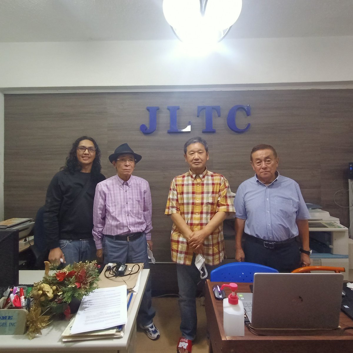 jltcgroup2010's tweet photo. Japanese Employer Visiting JLTC Kamias Cubao Branch https://t.co/3Mm0TjVwcB
