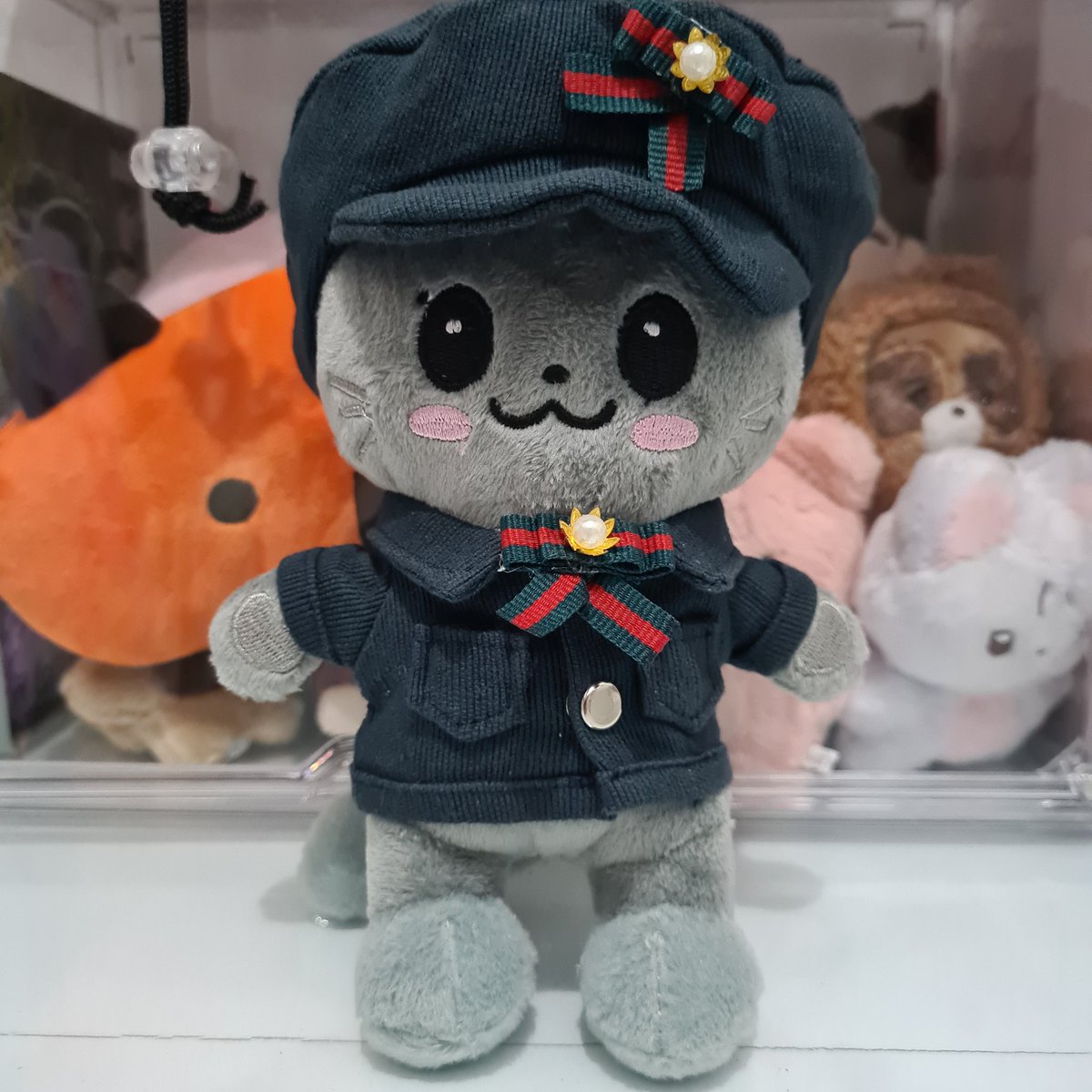 plcserendipity's tweet photo. Jjujyu doll nya dah sampai. Lucu bgt 😻. Msh nunggu yg new dan sunwoo dollnya. Semoga cpt selesai proses produksinya. Thank u @Friendz_Dolls https://t.co/x5U0X03aX6