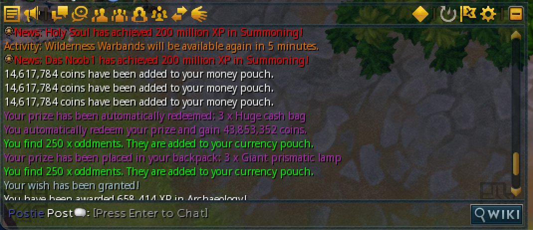 RuneScapeForums's tweet photo. Today has been a day! 43m from TH and Archie, the cutest of pets. https://t.co/rydk3ZhMfX