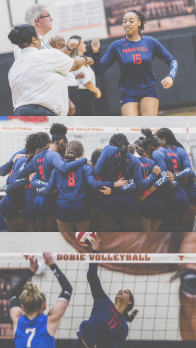 Manvel Volleyball tweet media