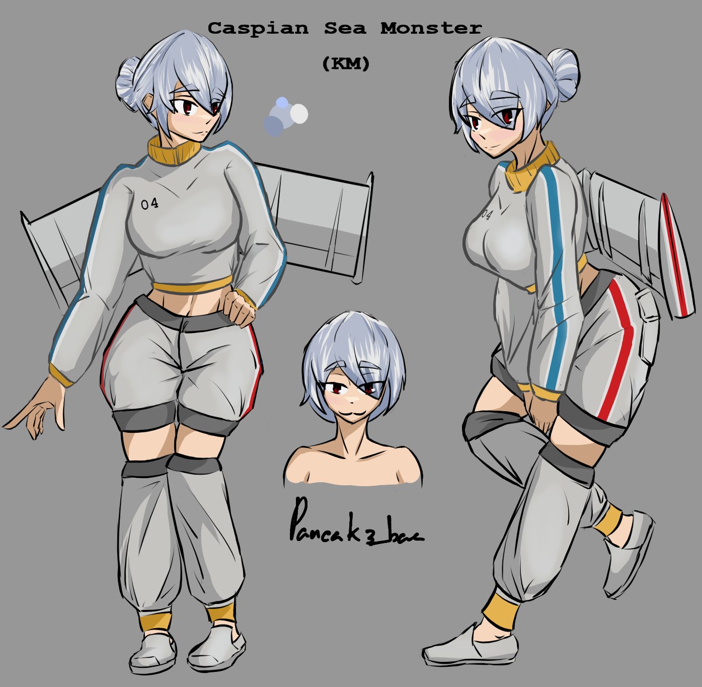 pancak3_bac on Twitter "CASPIAN SEA MONSTER MOMMY IS HEREEEEEEEE enjoy https//t.co/vAAnR4F61c