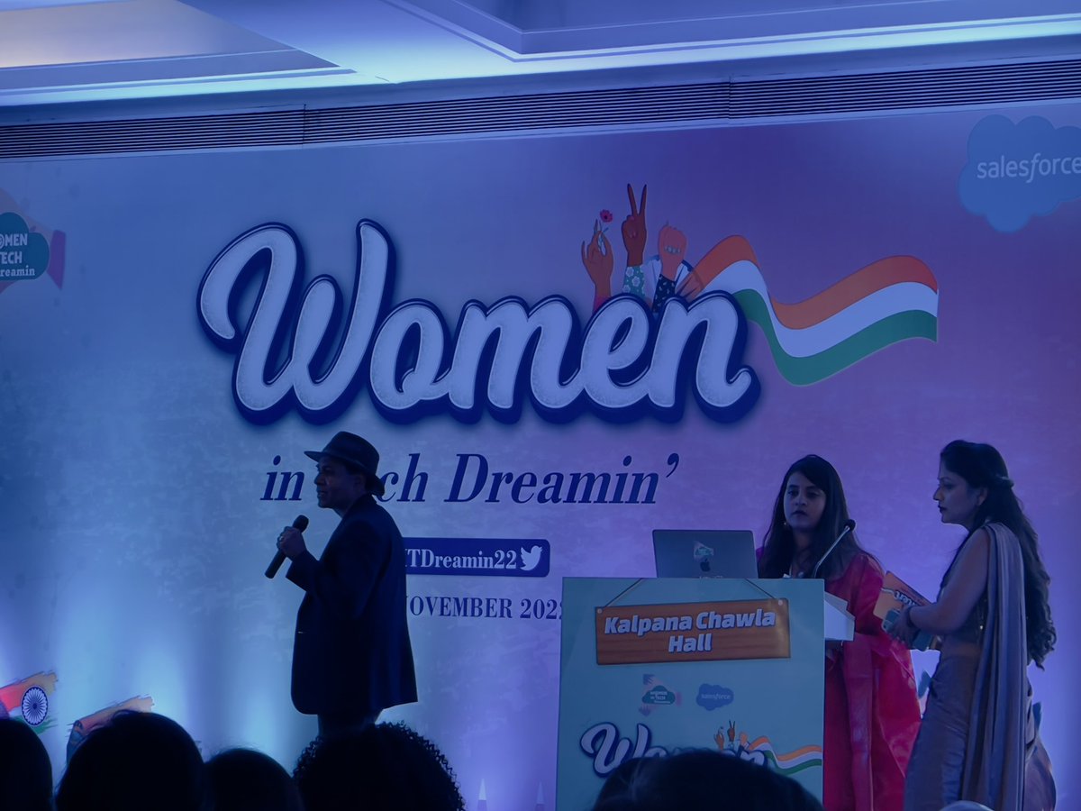 Hearing out you @kavindrapatel sir live is a real blessing #WITDreamin22 #bugendaiOhana