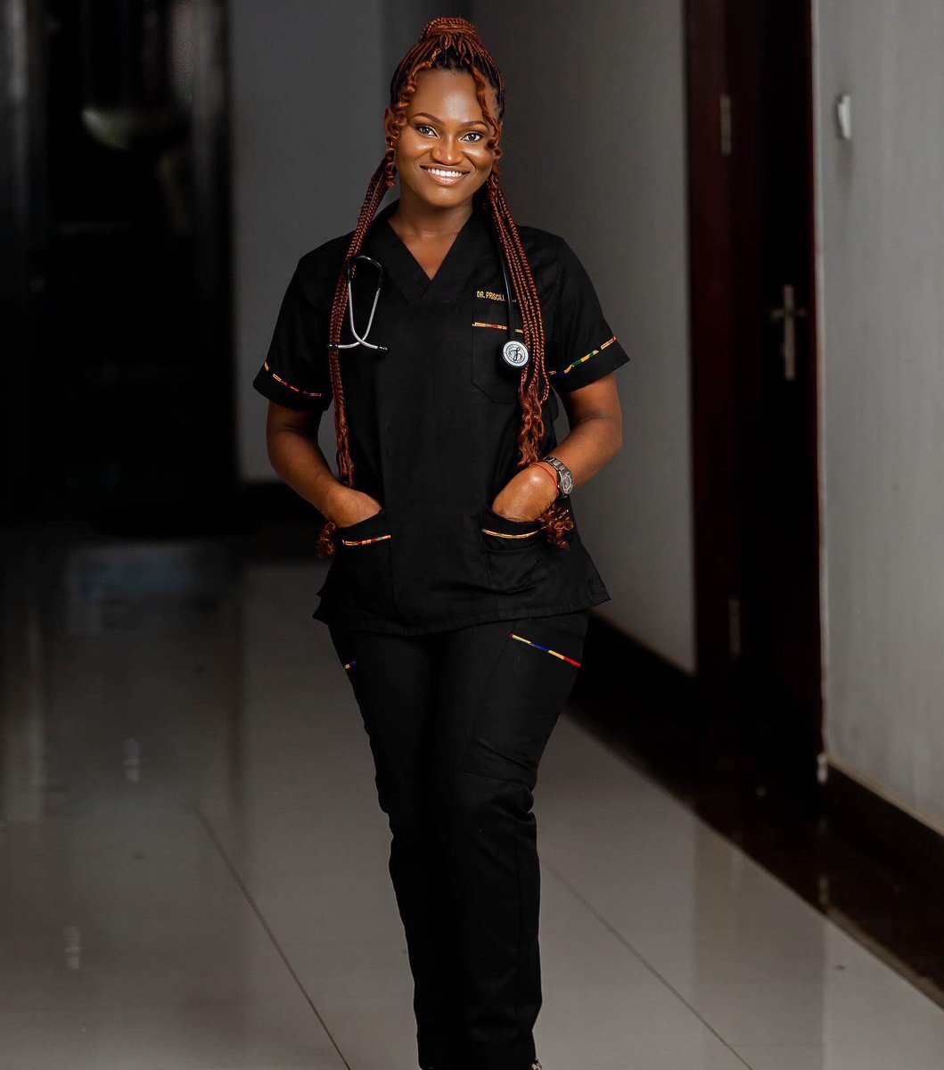 awurabena_p's tweet image. Grateful to God❤️🙏🏾
Dr. Priscilla Afriyie Addai👩‍⚕️
#UHASMED22 
#GODDID22
