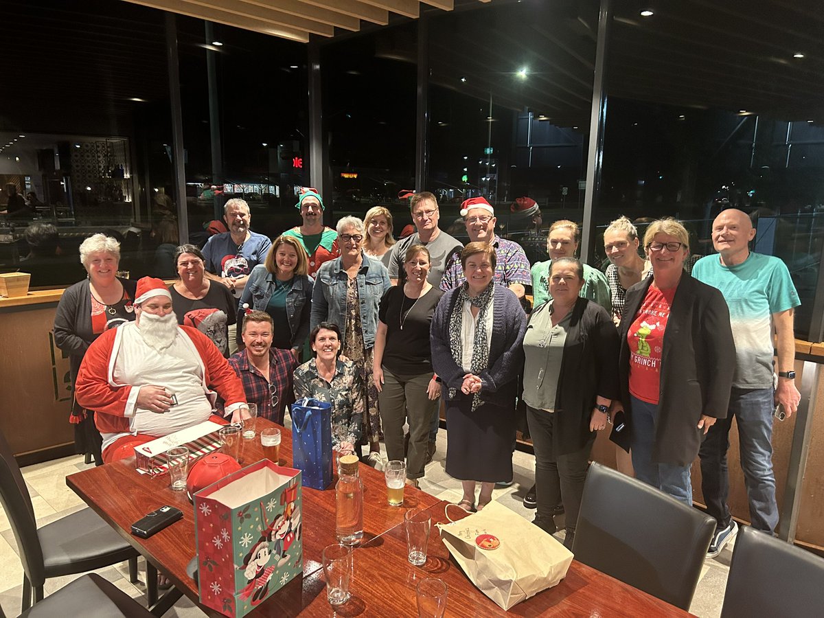 Our Far West Network is awesome. As tough as it has been the last 2 years we still know how to have fun!