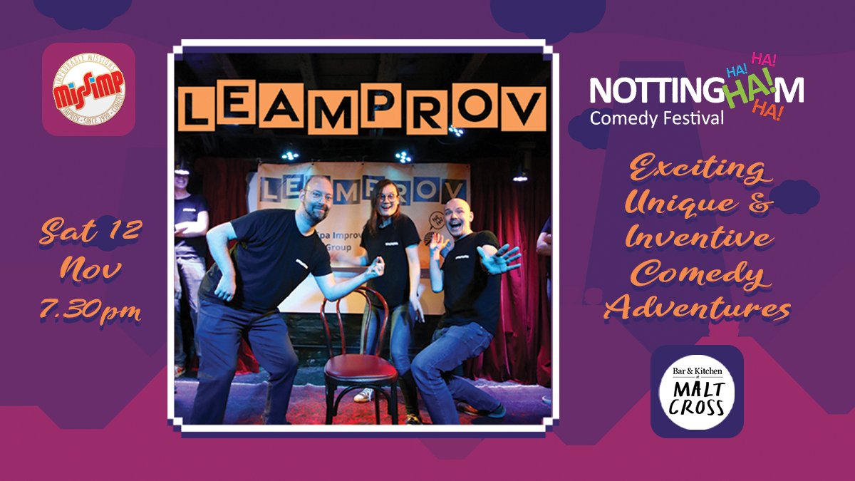 MissImp: Notts Improv Theatre tweet media