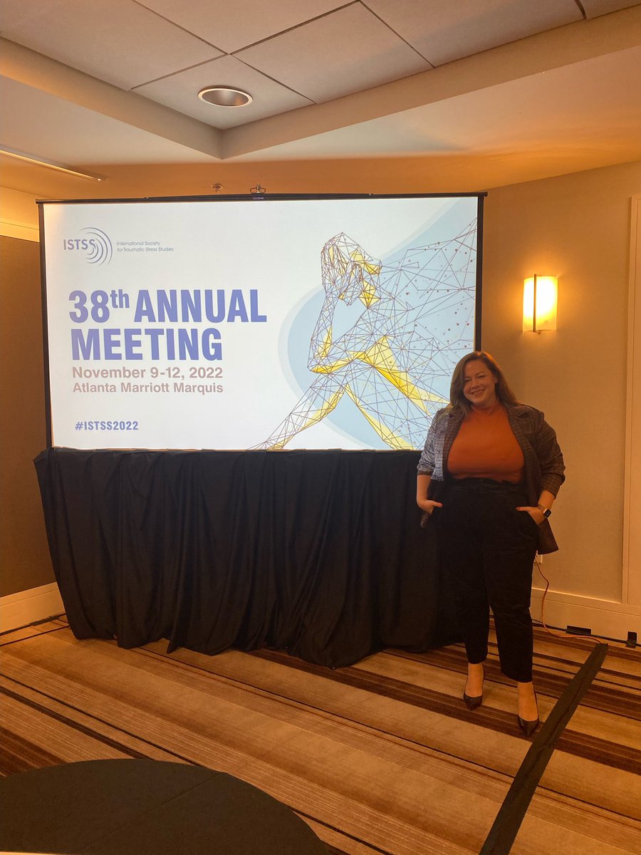 Congratulations to Christine Bird on her <a href="/ISTSSnews/">ISTSS</a> presentation on treatment considerations for sexual minority asylum seekers! <a href="/christine_bird/">Christine Bird</a> <a href="/The_BMC/">Boston Medical Center</a> <a href="/UCLA/">UCLA</a>