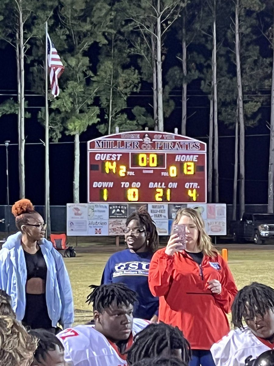 jglenn4242's tweet photo. First ever playoff win in Lanier County football history. We are on to round 2. #LABoys https://t.co/vRewTIU7fM